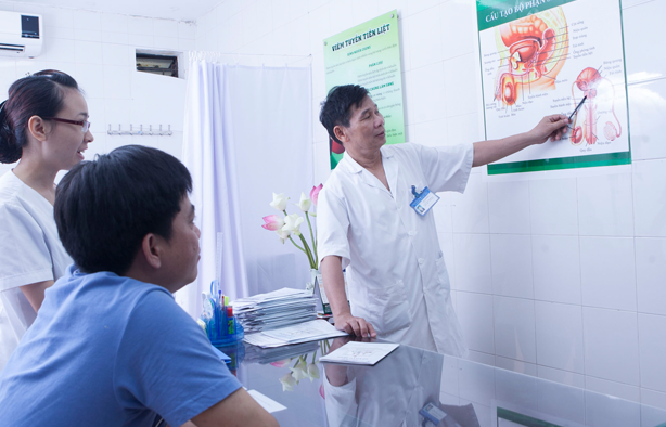 Khám viêm tuyến tiền liệt ở đâu chính xác nhất tại Hà Nội